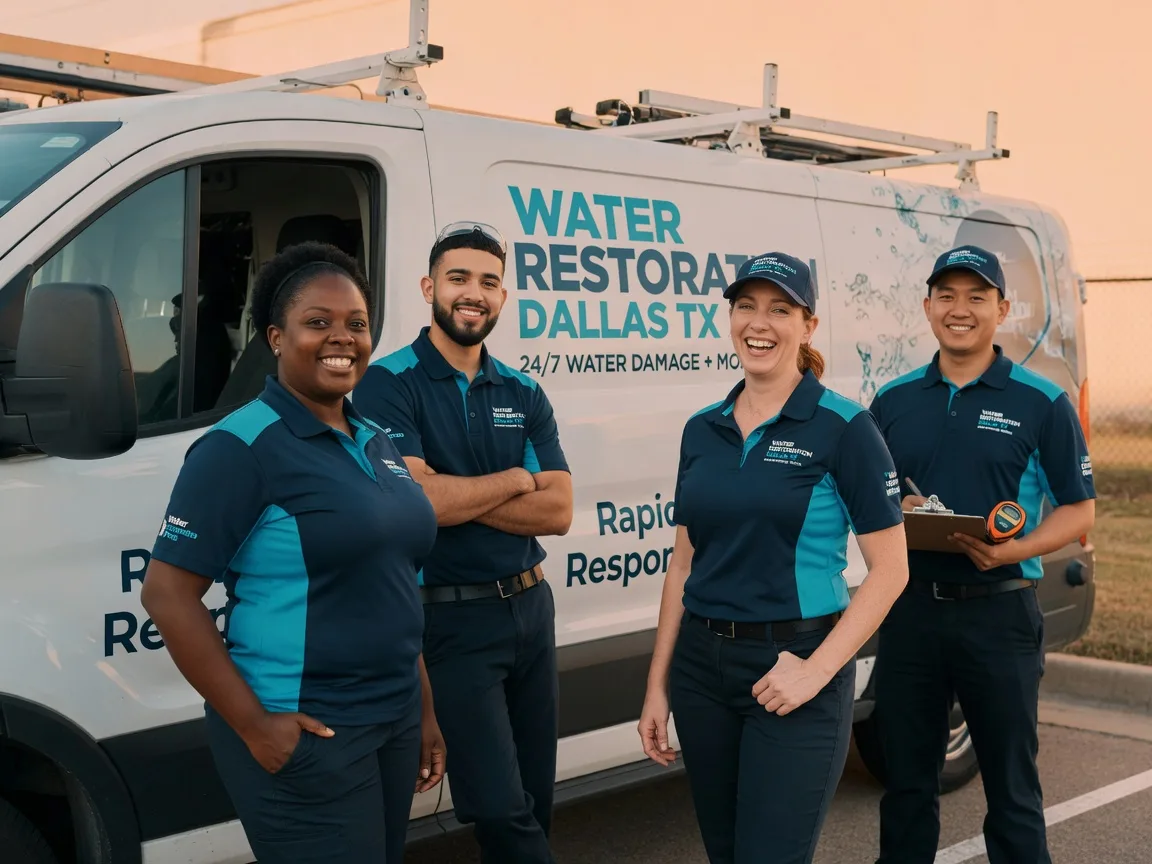Emergency Water Damage Restoration company in Bristol, SD