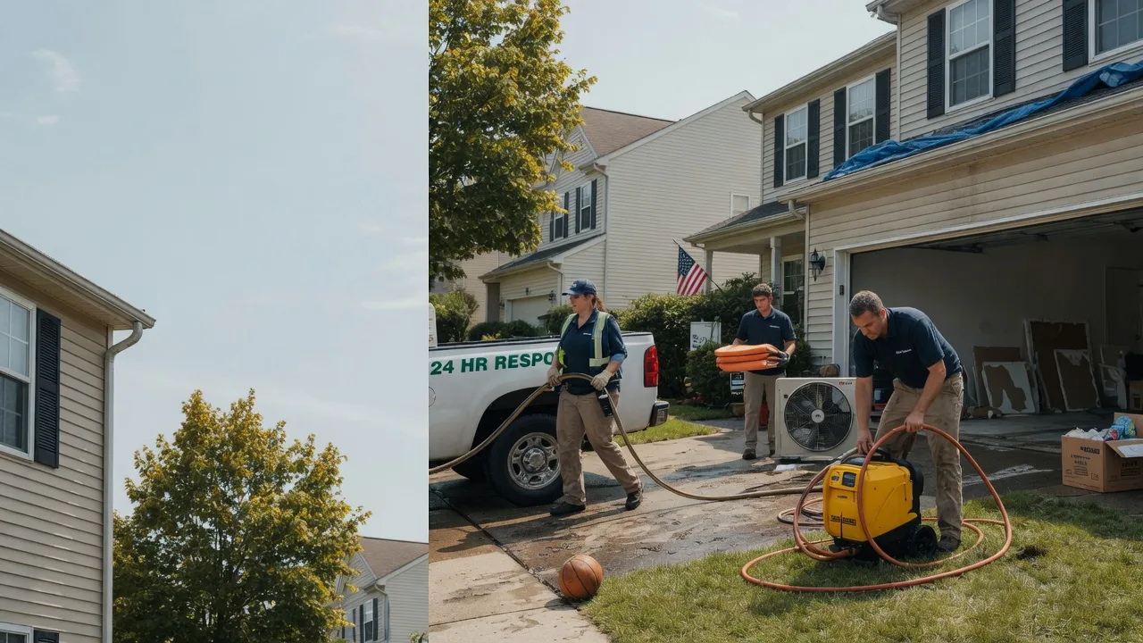 Emergency Water Damage Restoration in Bristol, SD near me